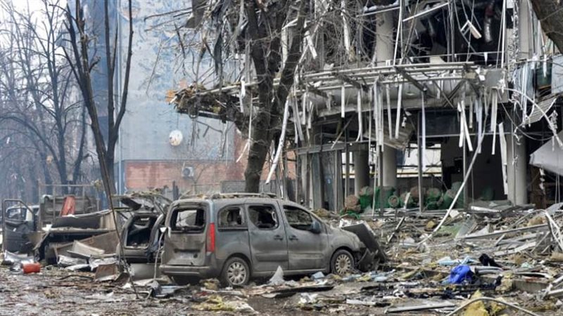 الحرب الروسية الأوكرانية