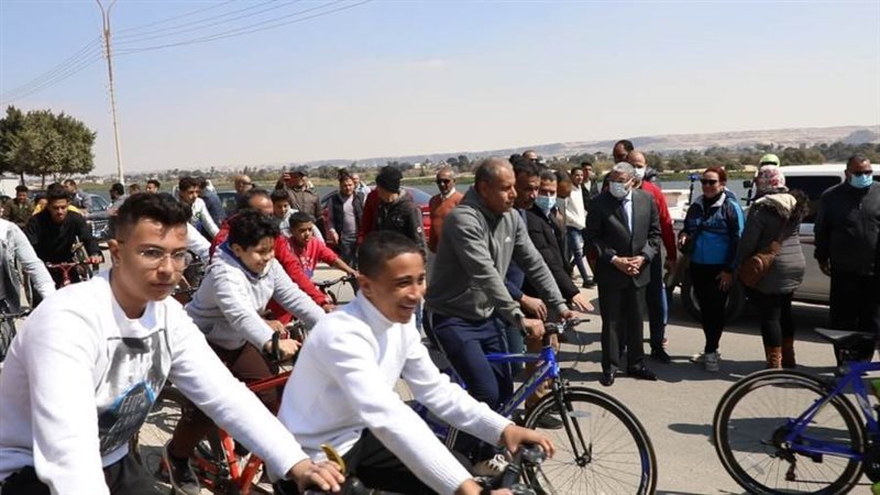 ماراثون للدراجات