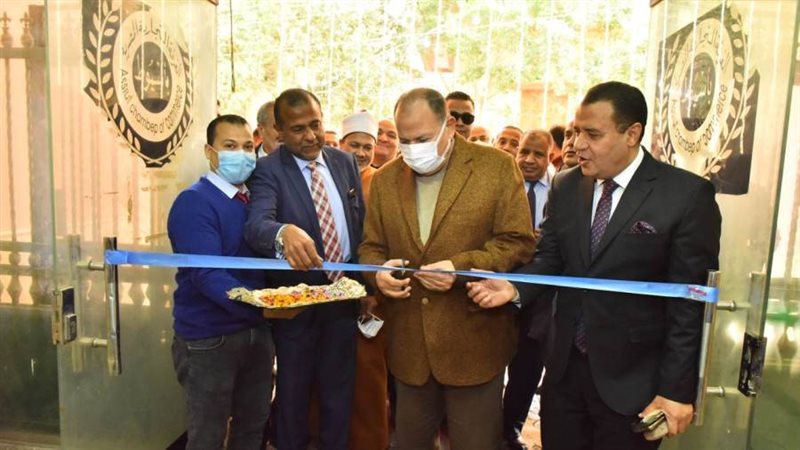 افتتاح معرض أهلا