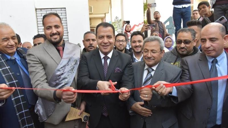 نائب رئيس جامعة أسيوط