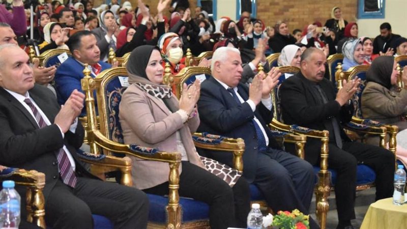 جانب من احتفال مديرية