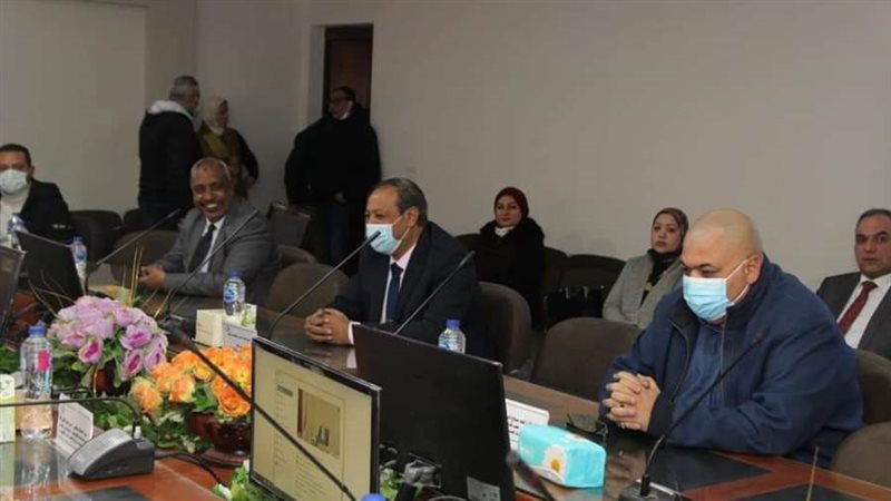 جانب من اجتماع الغرفه