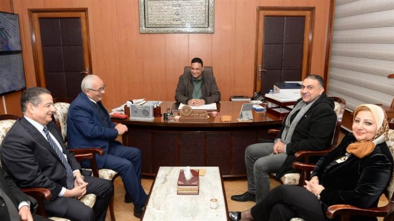 استقبال نائب الوزير