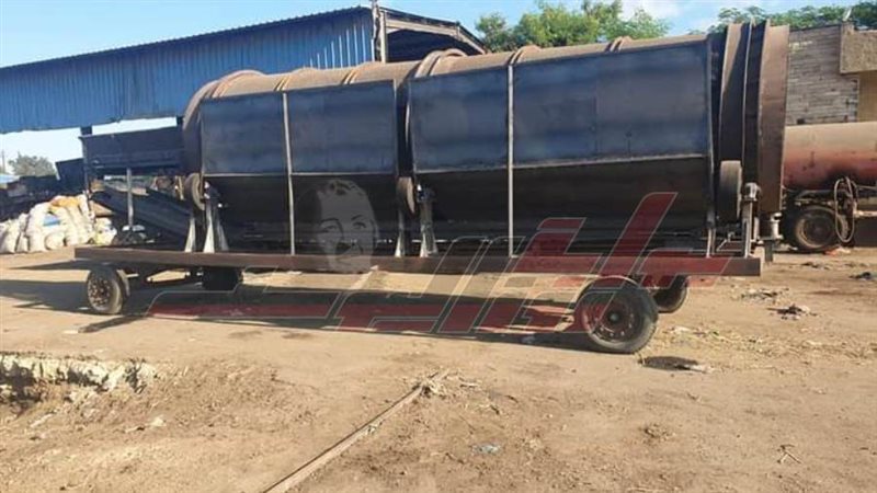 مصنع تدوير المخلفات