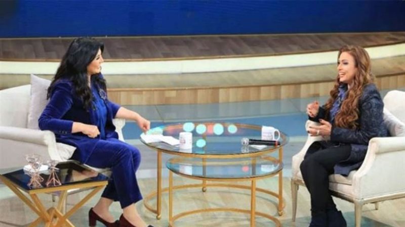 الفنانةسيمون كضيفةلبرنامج