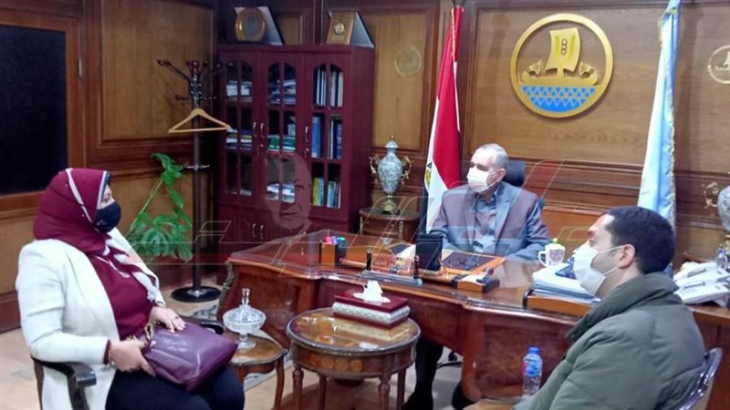 محافظ كفرالشيخ