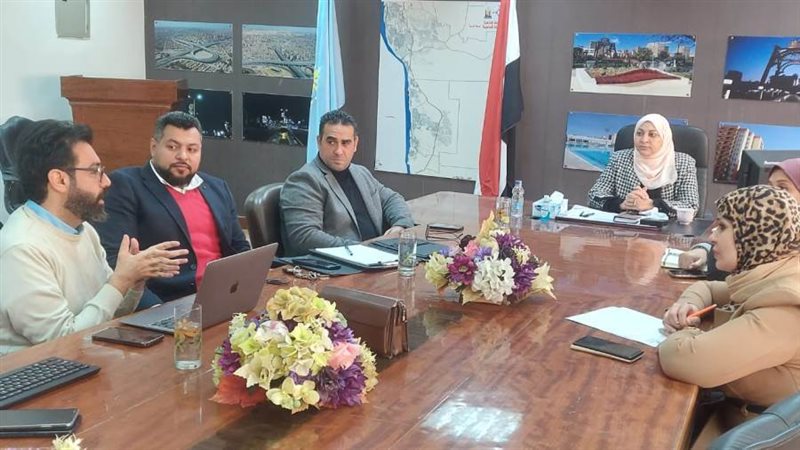 جانب من اجتماع استعراض