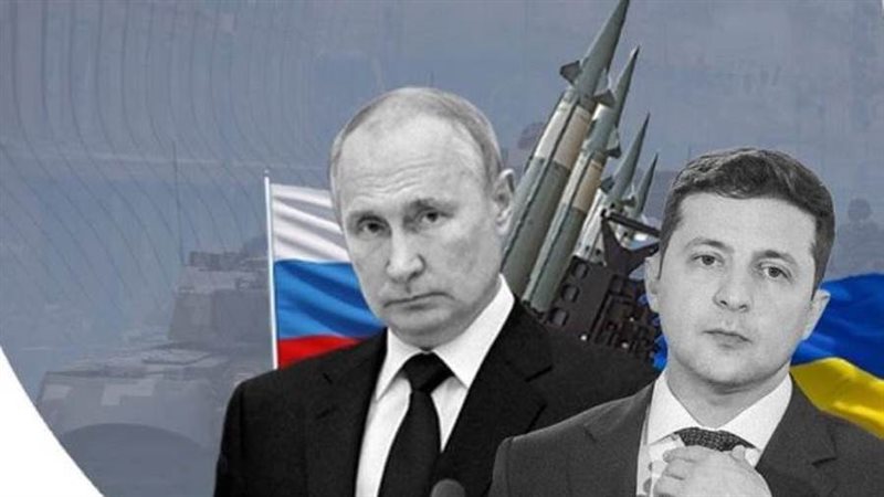 بوتين وزيلينسكي