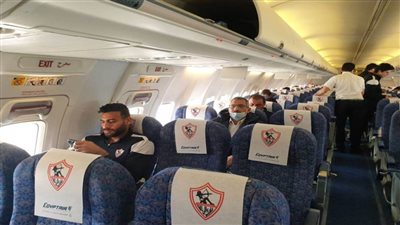 رحلة خاصة لنقل بعثة نادي الزمالك لأنجولا