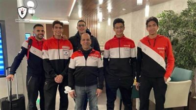 منتخب سلاح السيف يغادر القاهرة للمشاركة في كأس العالم بالمجر