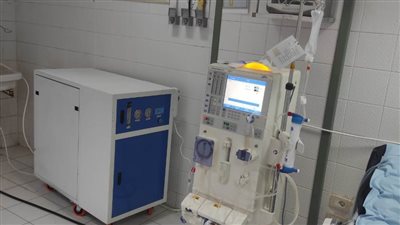 تزويد مستشفى إيتاي البارود بماكينة غسيل كلوي ووحدة متنقلة لمعالجة المياه