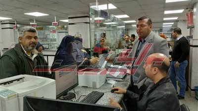 جولة تفقدية على المركز التكنولوجى لخدمة المواطنين بكفرالشيخ 