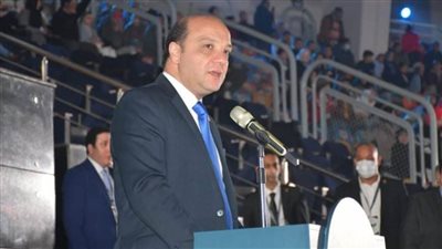 إيهاب أمين: فخور بما يقدمه الجمباز المصري ونسعى لحصد المزيد