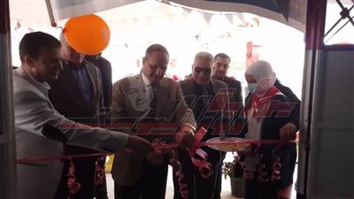 مديرية التعليم تفتتح معرض المدرسة المنتجة بكفر الشيخ