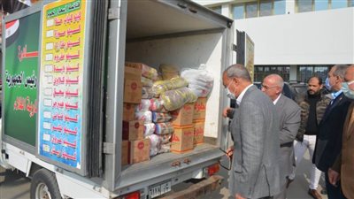 إطلاق 9 منافذ متنقلة بالسلع الغذائية بأسعار مخفضة لمواطني القليوبية
