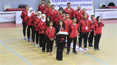 انطلاق البطولة العربية والإفريقية لكرة السرعة تحت رعاية وزير الشباب والرياضة