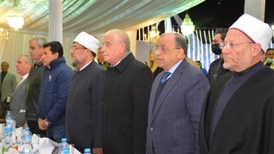 وزير التنمية المحلية يشارك في الحفل البدوي الفني بمدينة طابا