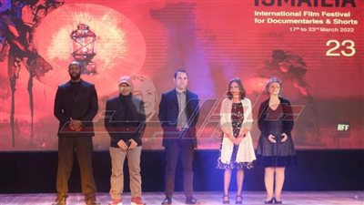 وزيرة الثقافة ونائب محافظ الإسماعيلية يفتتحان مهرجان الإسماعيلية السينمائي