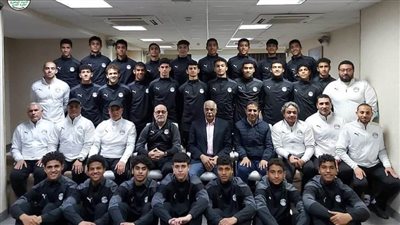 جمال علام يجتمع بمنتخب الناشئين قبل لقاء المغرب