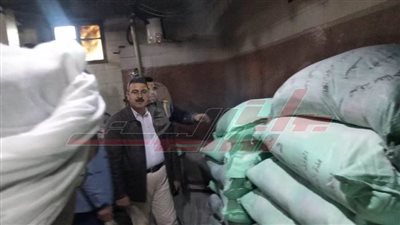 ضبط دقيق بدون فواتير ولحوم مذبحة خارج المجازر بكفر الشيخ