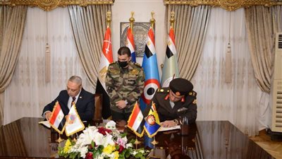 الكلية الفنية العسكرية توقع بروتوكول تعاون مع جامعة طنطا