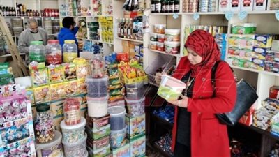 حملات مكبرة للتفتيش على الأسواق والمحلات التجارية بكفر الشيخ