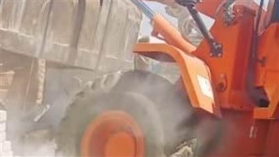 إزالة 834 حالة ضمن الموجة 19 لحملات إزالة التعديات ببني سويف