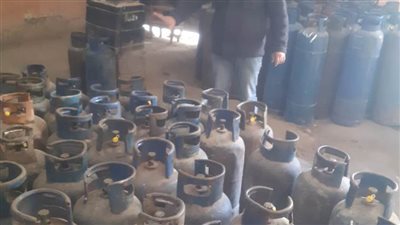 تموين الإسكندرية تتابع المستودعات بعد تحريك سعر أسطوانة البوتاجاز 