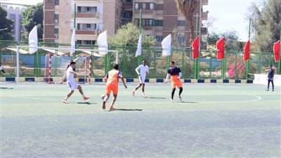 فوز جنوب الوادي والمنصورة وأسيوط في الكرة الخماسية