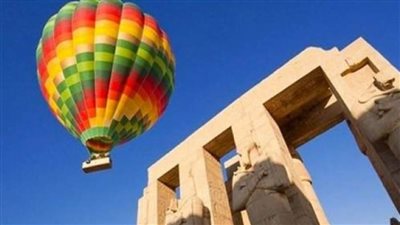 شركات البالون الطائر بالأقصر: تحليق 40 رحلة تحمل نحو 600 راكب من مختلف الجنسيات