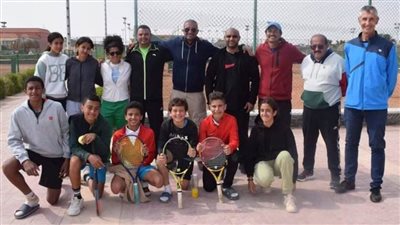 مصر تواجه المغرب وتونس ومدغشقر في المربع الذهبي لبطولة الإحماء الإفريقية لناشئي التنس