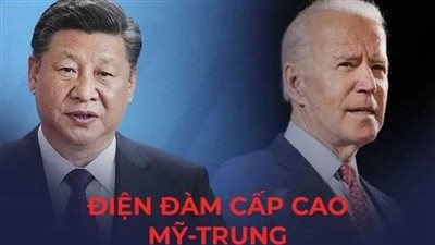 تفاصيل  المكالمة الهاتفية بين الرئيس الأمريكي ونظيره الصيني