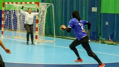 سيدات يد الأهلي يفزن على الطيران في الدوري