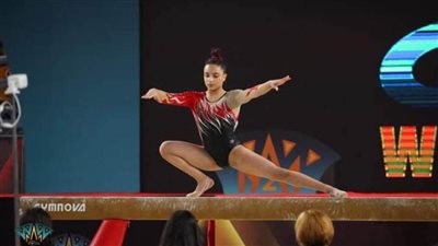 صعود 6 لاعبين مصريين لنهائيات كأس العالم للجمباز بالقاهرة