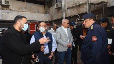 رئيس جامعة أسيوط يكشف سبب حريق المستشفى الجامعي 