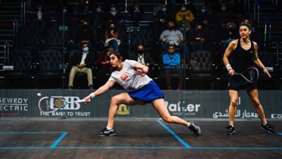 28 لاعبا ولاعبة يشاركون في بطولة علام البريطانية المفتوحة للإسكواش