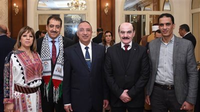 محافظ الإسكندرية يودع قنصل عام دولة فلسطين.. ويشيد بدوره في توطيد العلاقات على كل الأصعدة 