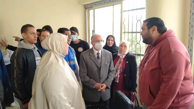 قوافل طبية بشرية