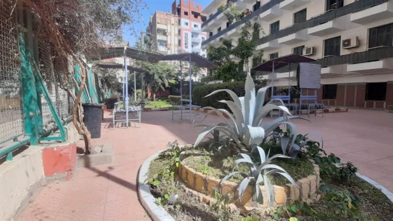 من داخل الجامعه