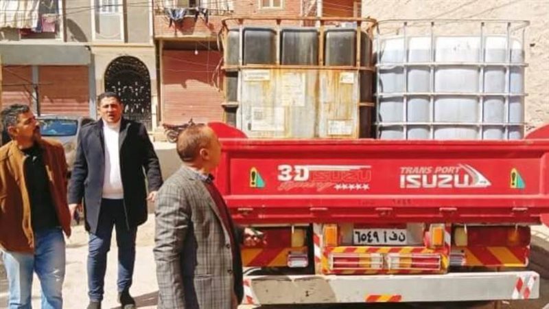 حملات تموينية