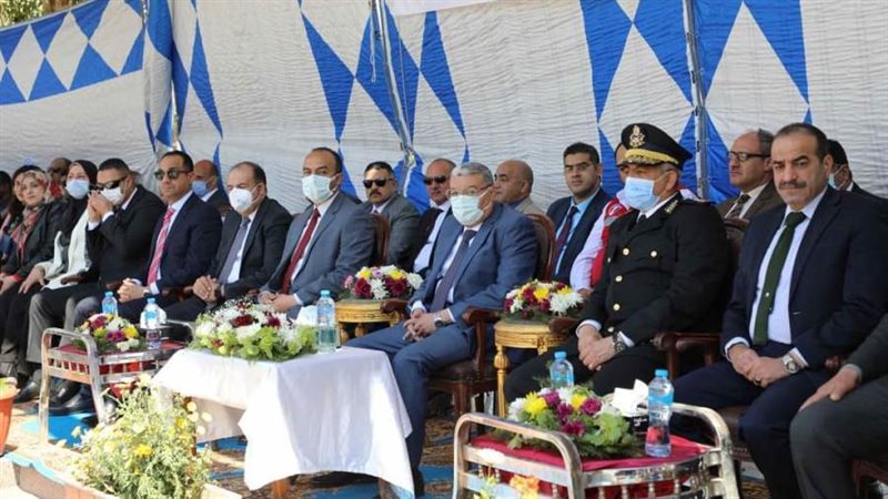احتفالات محافظة المنيا
