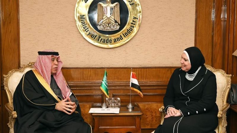 وزيرة التجارة والصناعة