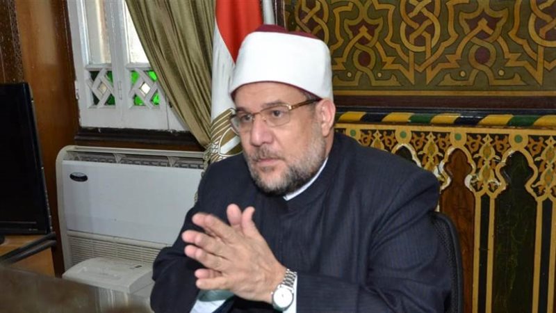 وزير الأوقاف الدكتور