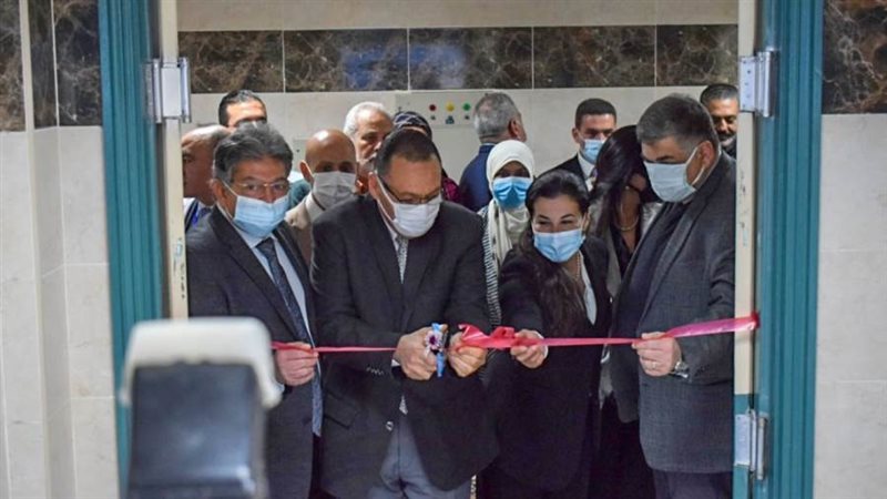 محافظ الشرقية يفتتح