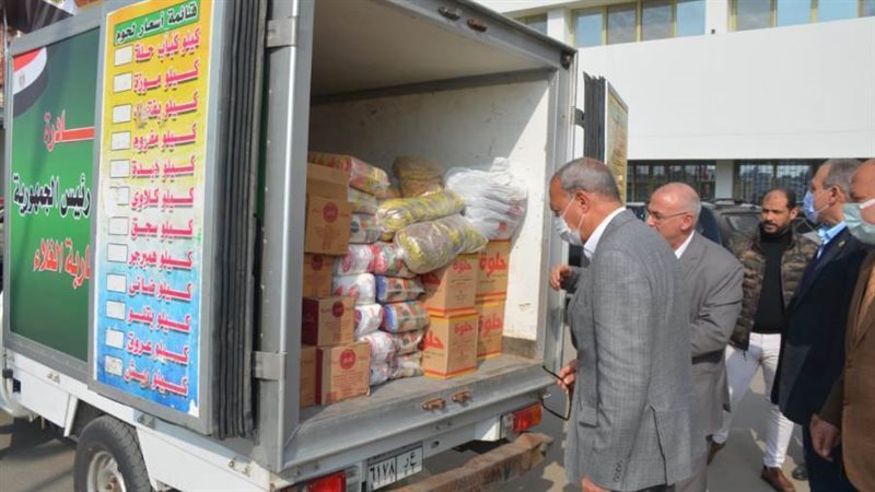 محافظ القليوبية يتفقد