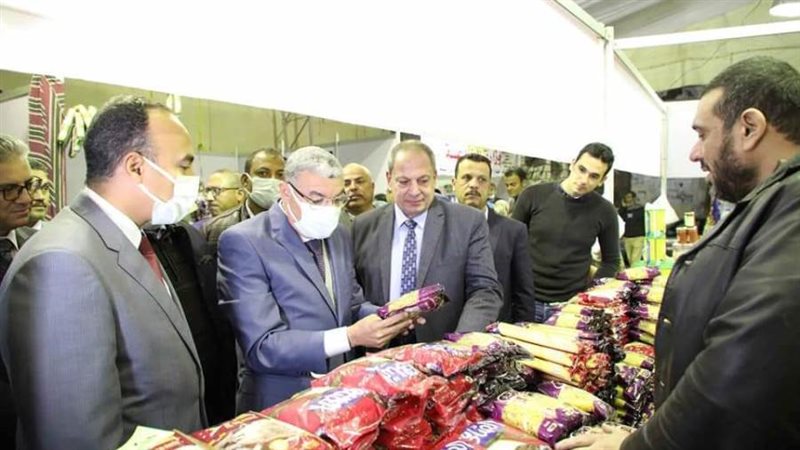 محافظ المنيا يفتتح