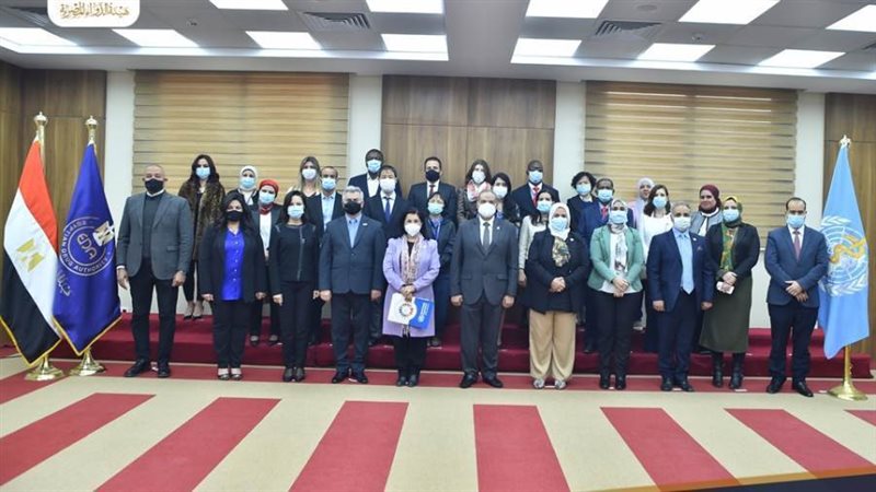 وفد الصحة العالمية