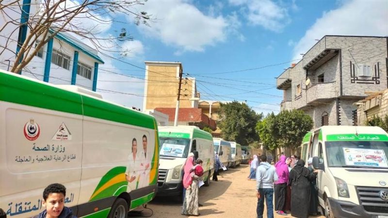 القوافل الطبية