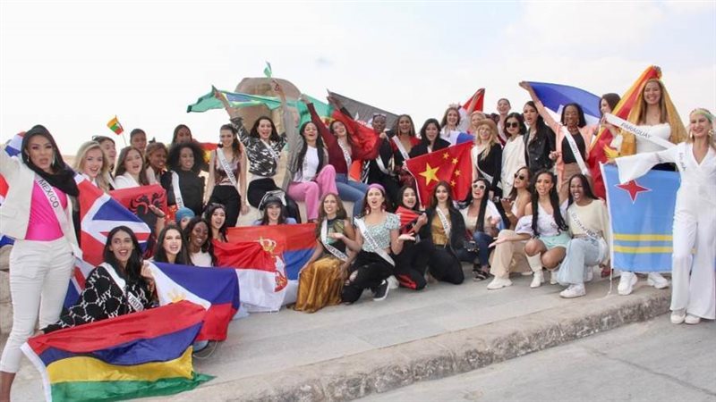 المشاركات فى مسابقة