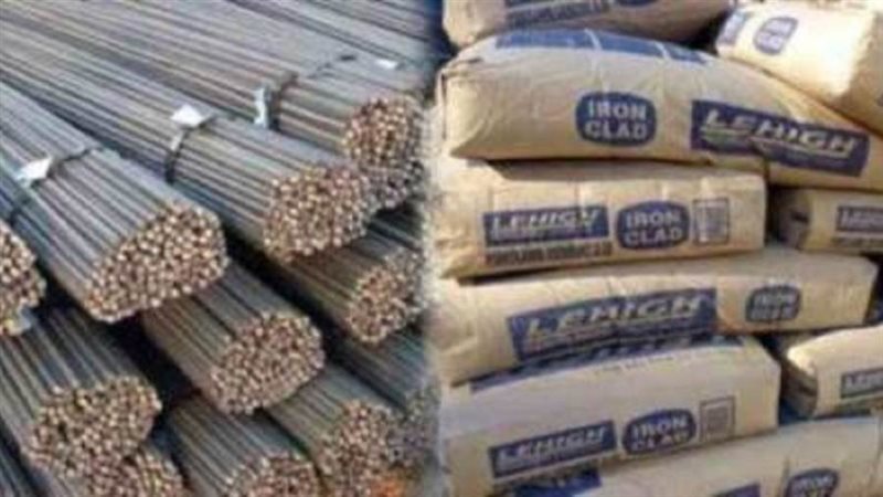 الحديد والأسمنت